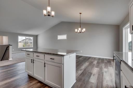Photos are of a like(not exact) home in different location. Finishes may be different in actual home.