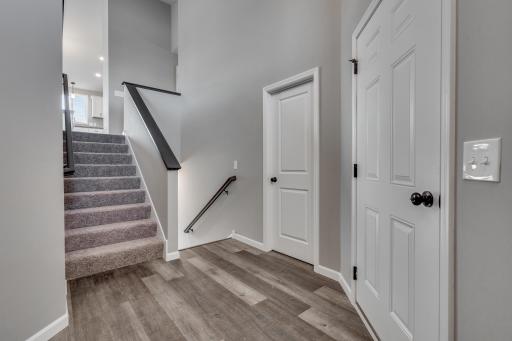 Photos are of a like(not exact) home in different location. Finishes may be different in actual home.
