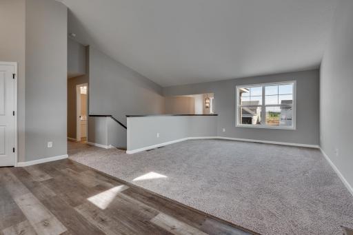 Photos are of a like(not exact) home in different location. Finishes may be different in actual home.