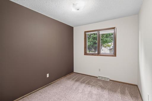 The 3rd bedroom found on the main floor.