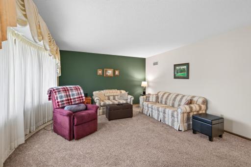 Spacious and bright main floor living room.