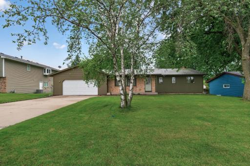 1st time this home has been offered on the market.
