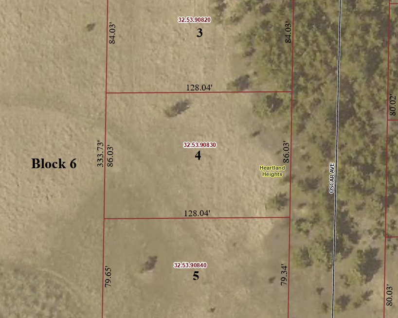 Property photo for TBD Lot 4 Oscar Avenue, Park Rapids, MN 56470