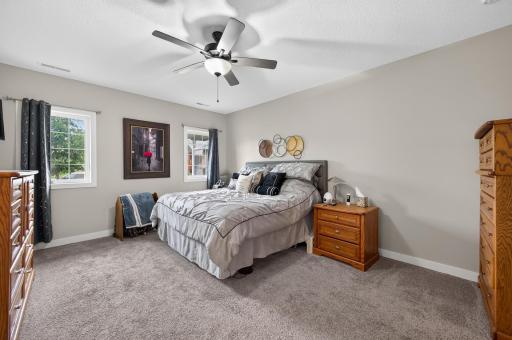 Main Floor Primary Bedroom