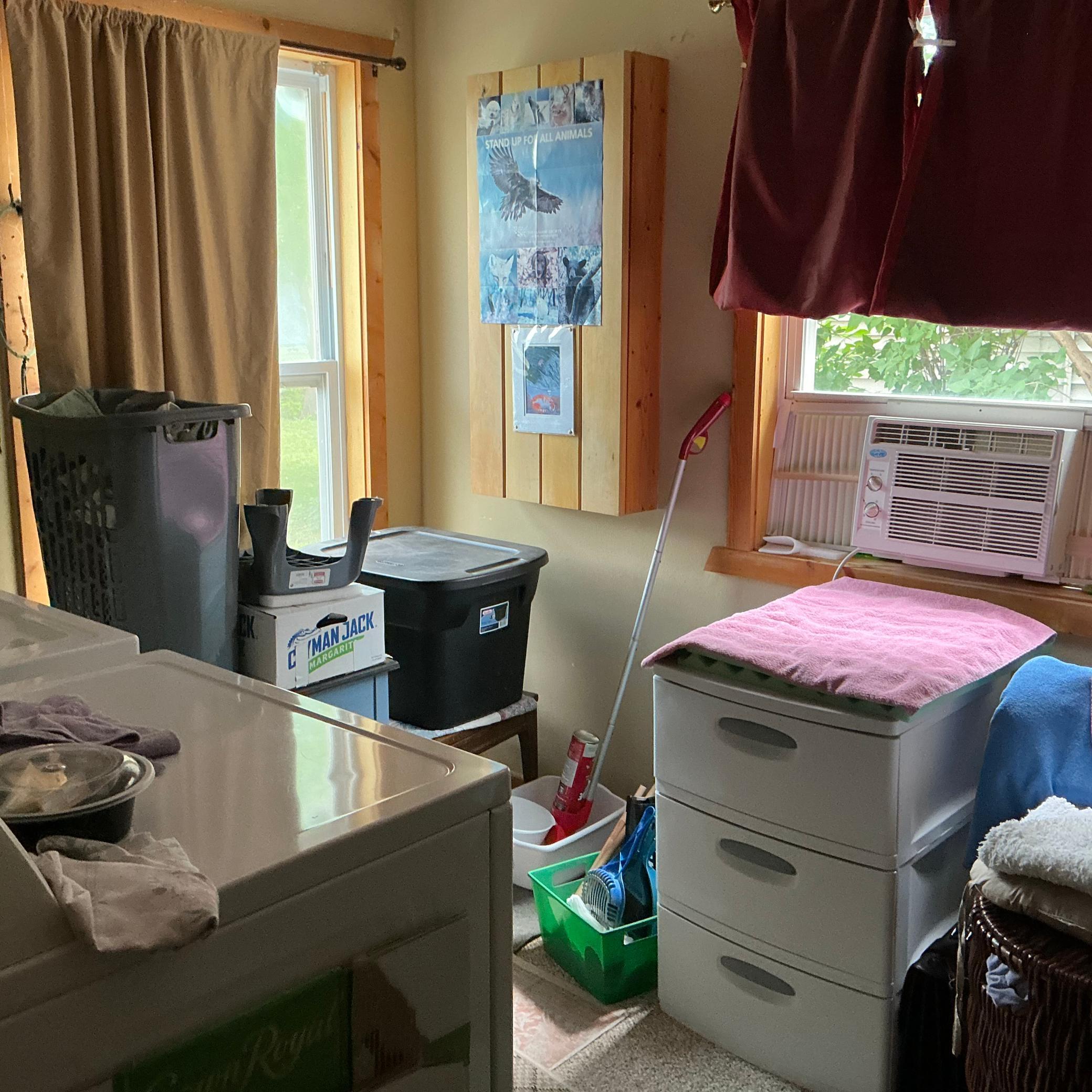 Laundry Hookups / Utility