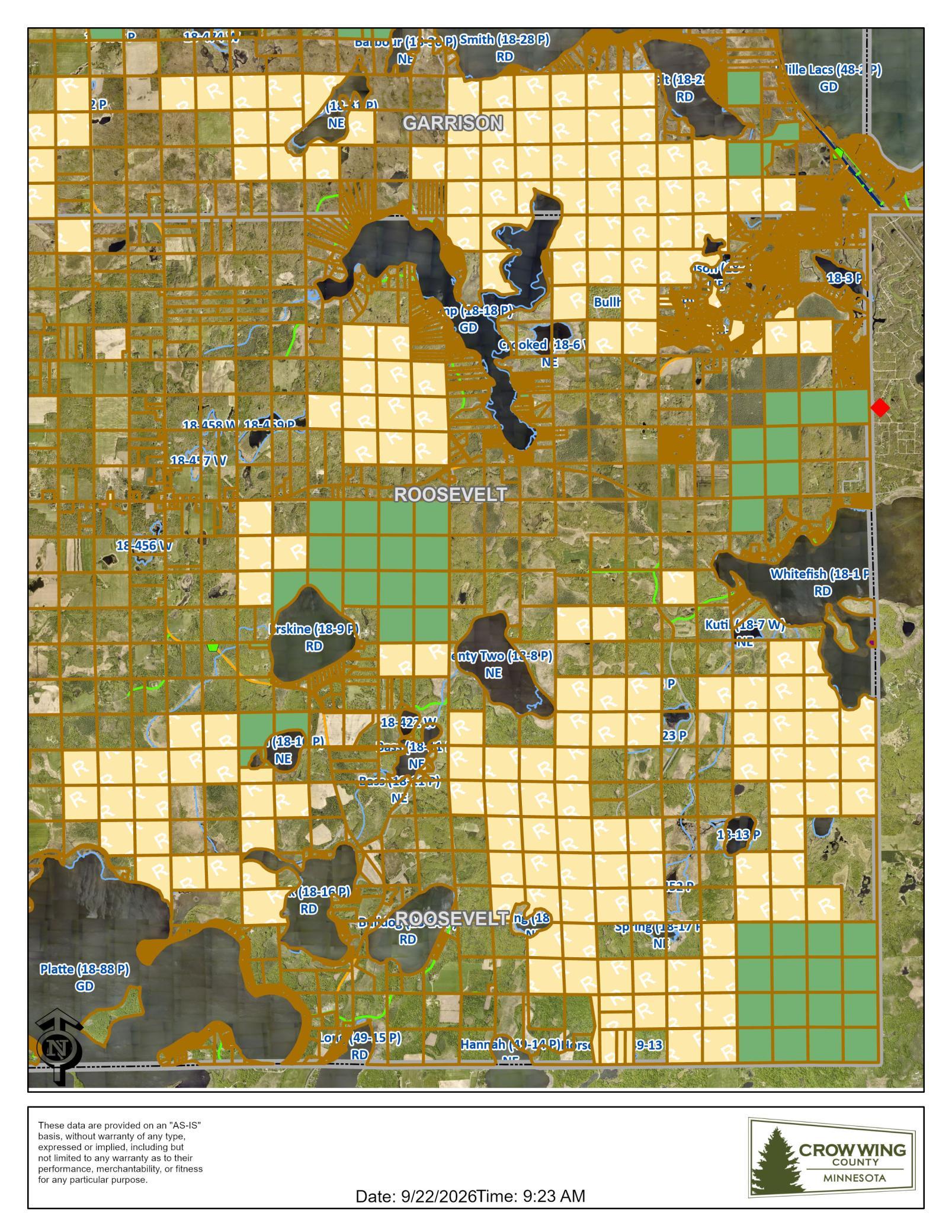 Hunt 1,000s of Acres of County and State Land