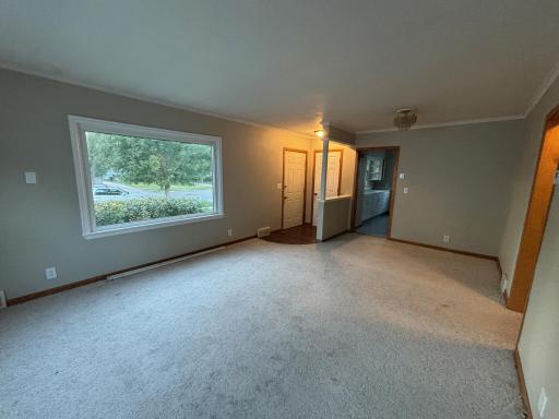 Unit 1 Living Room - Front Door