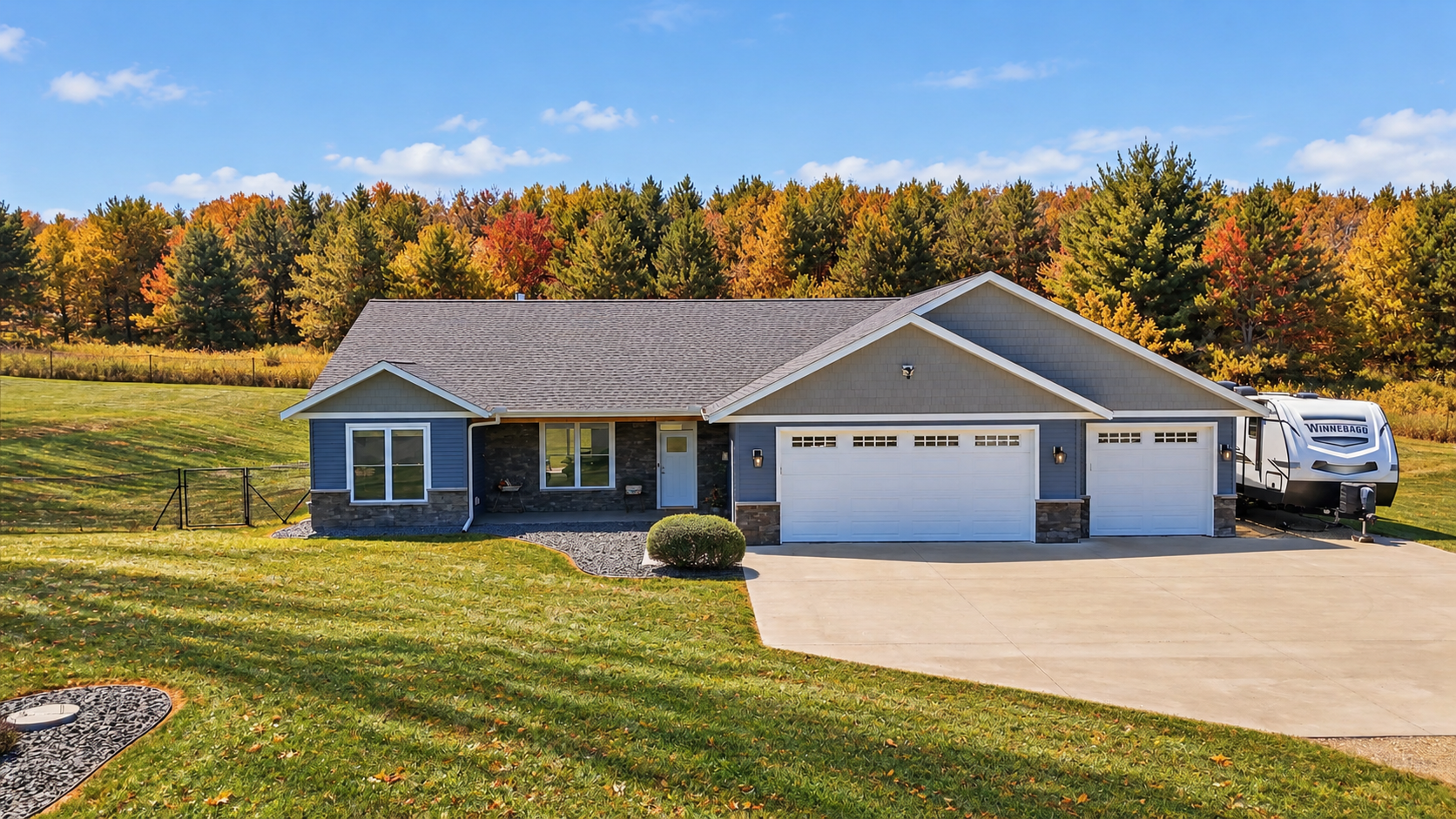 Welcome Home to One Level Living in Hudson