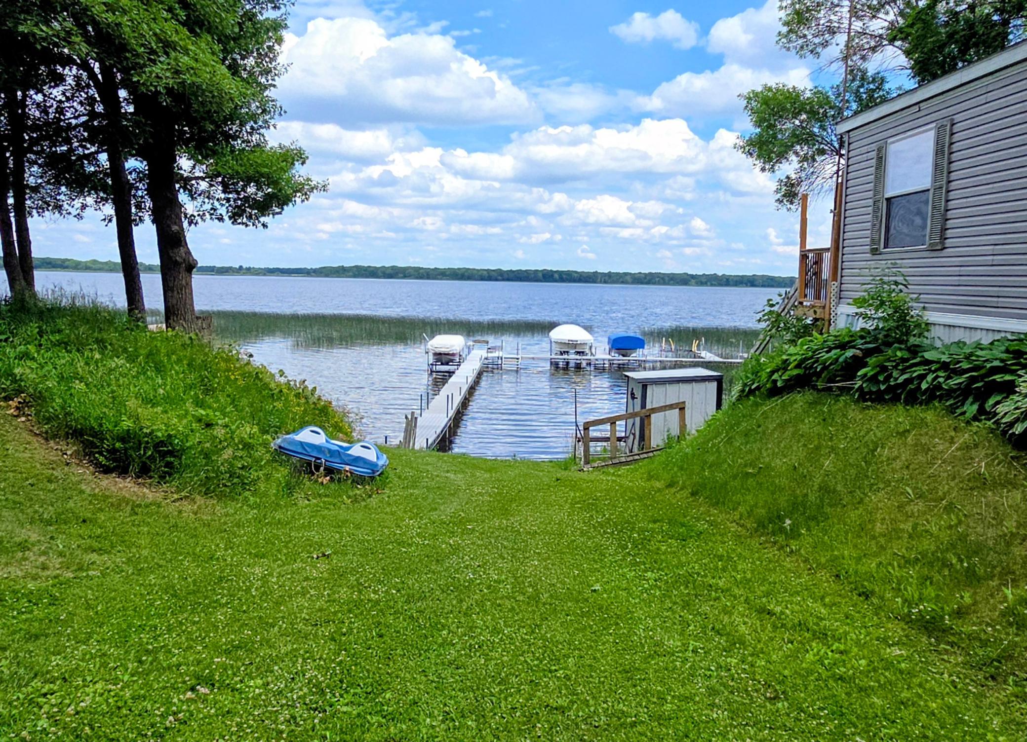 Private Walk to Dock
