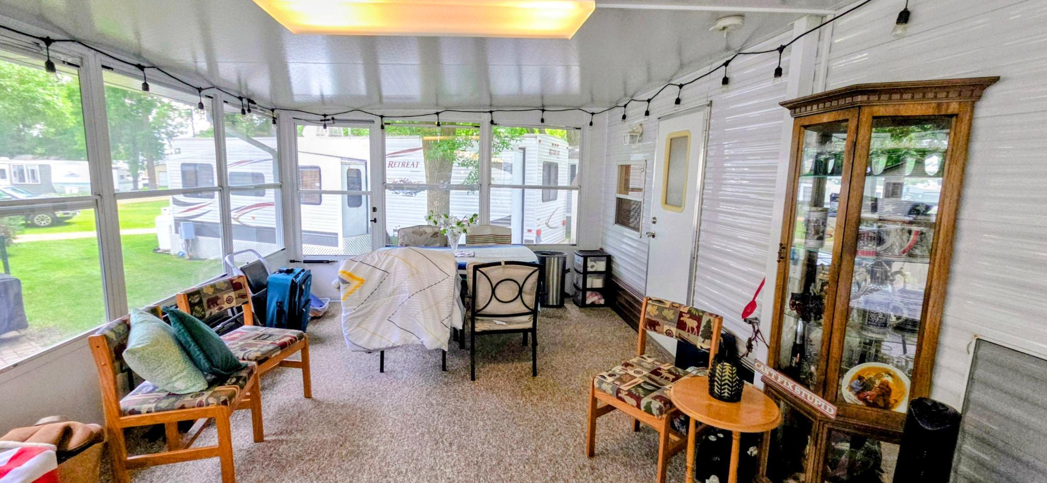 20' x 12' 3 Season Porch