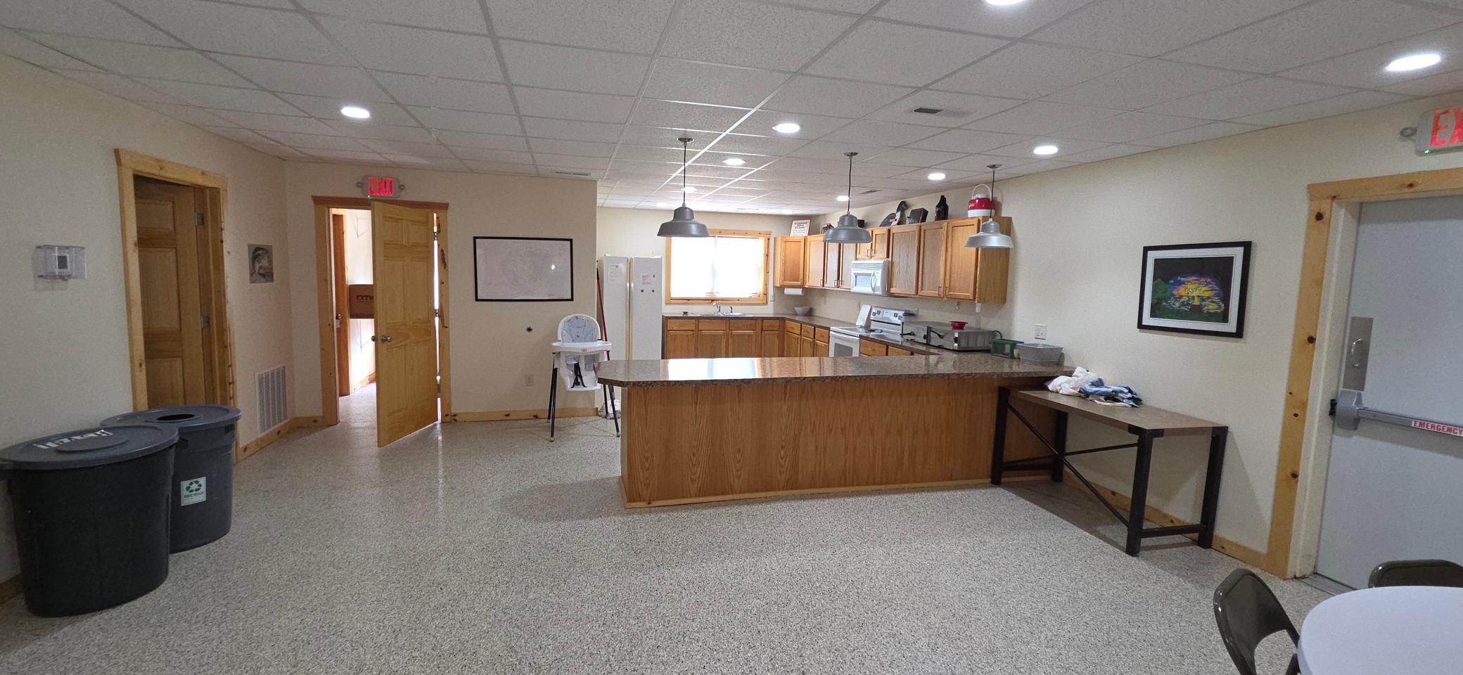 Kitchen in Community room