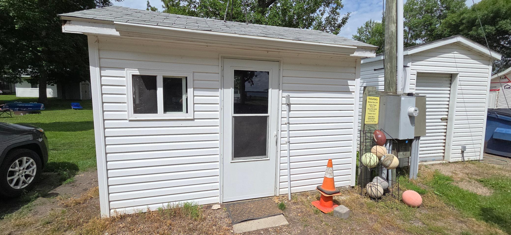 Fish Cleaning Shack