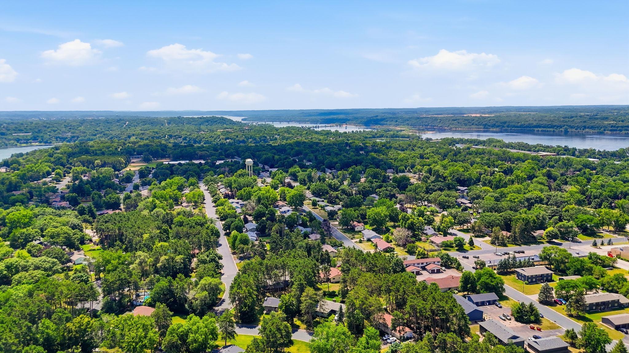 Enjoy easy access to shopping, dining, parks, and the scenic St. Croix River.