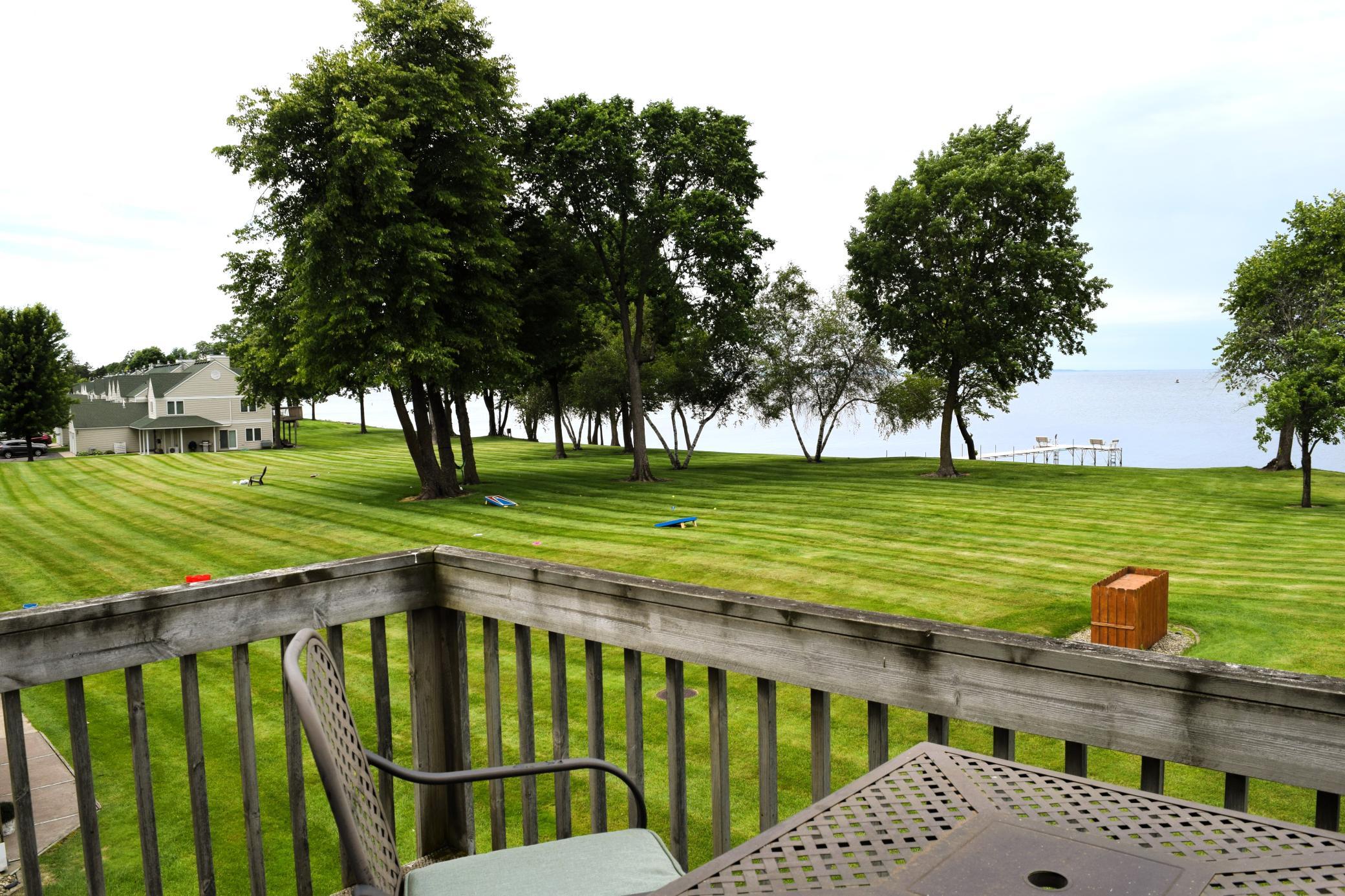Waking up to a panoramic view of Mille Lacs