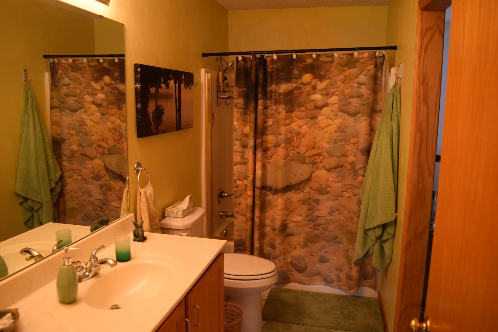 Upstairs Bath