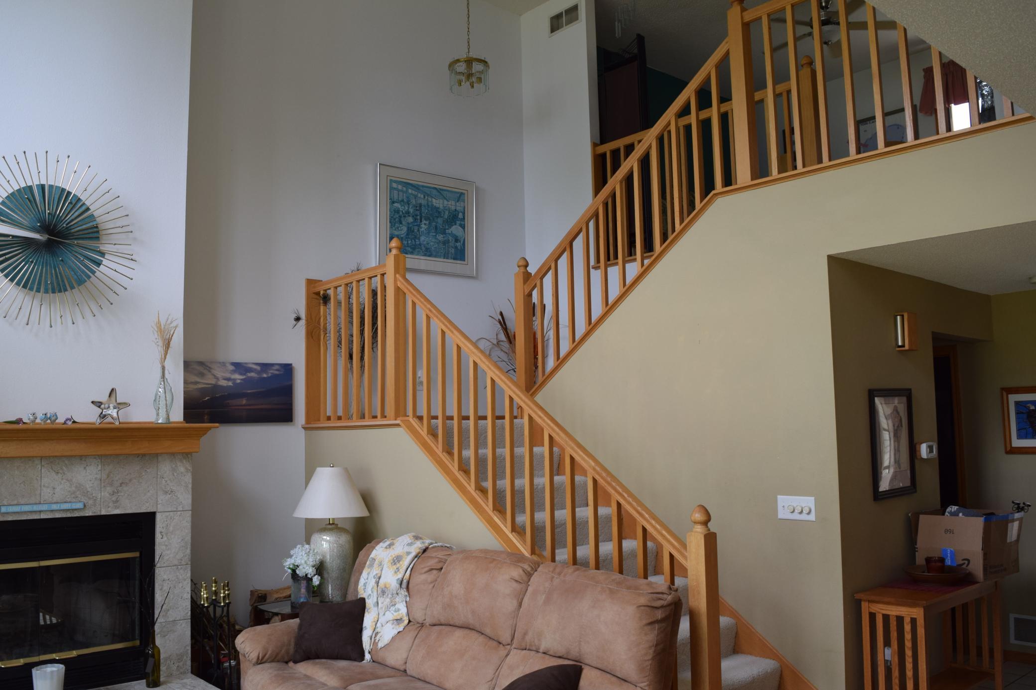Easy access upstairs