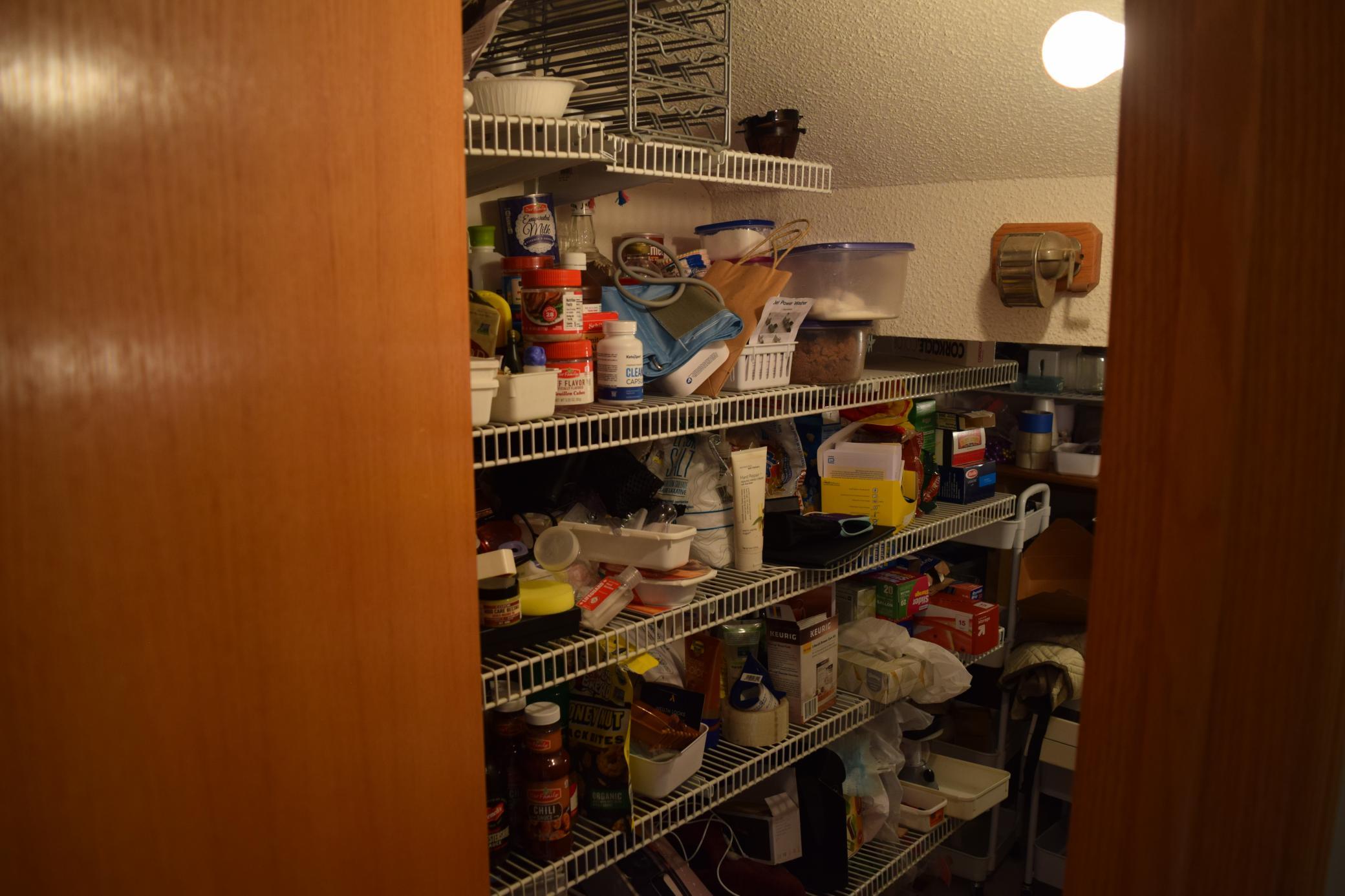 Every home needs a pantry