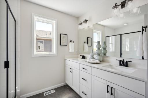 Photos may not depict actual home plan configuration. Features/materials/finishes shown contain options that are not included in price. This home is under construction!