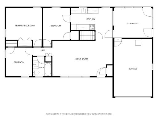 Main Level Layout