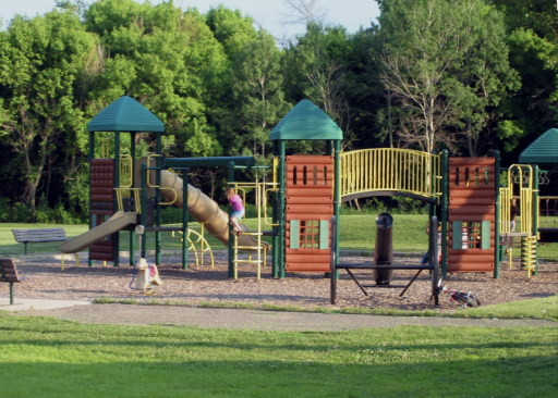 West Palmer Park Playground & Baseball/BBall Fields