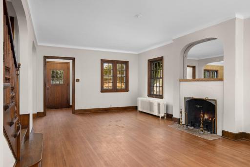 Same owner 61 years with original charm and classic details.