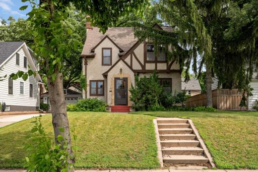 A rare opportunity in Fulton just blocks from Minnehaha creek.