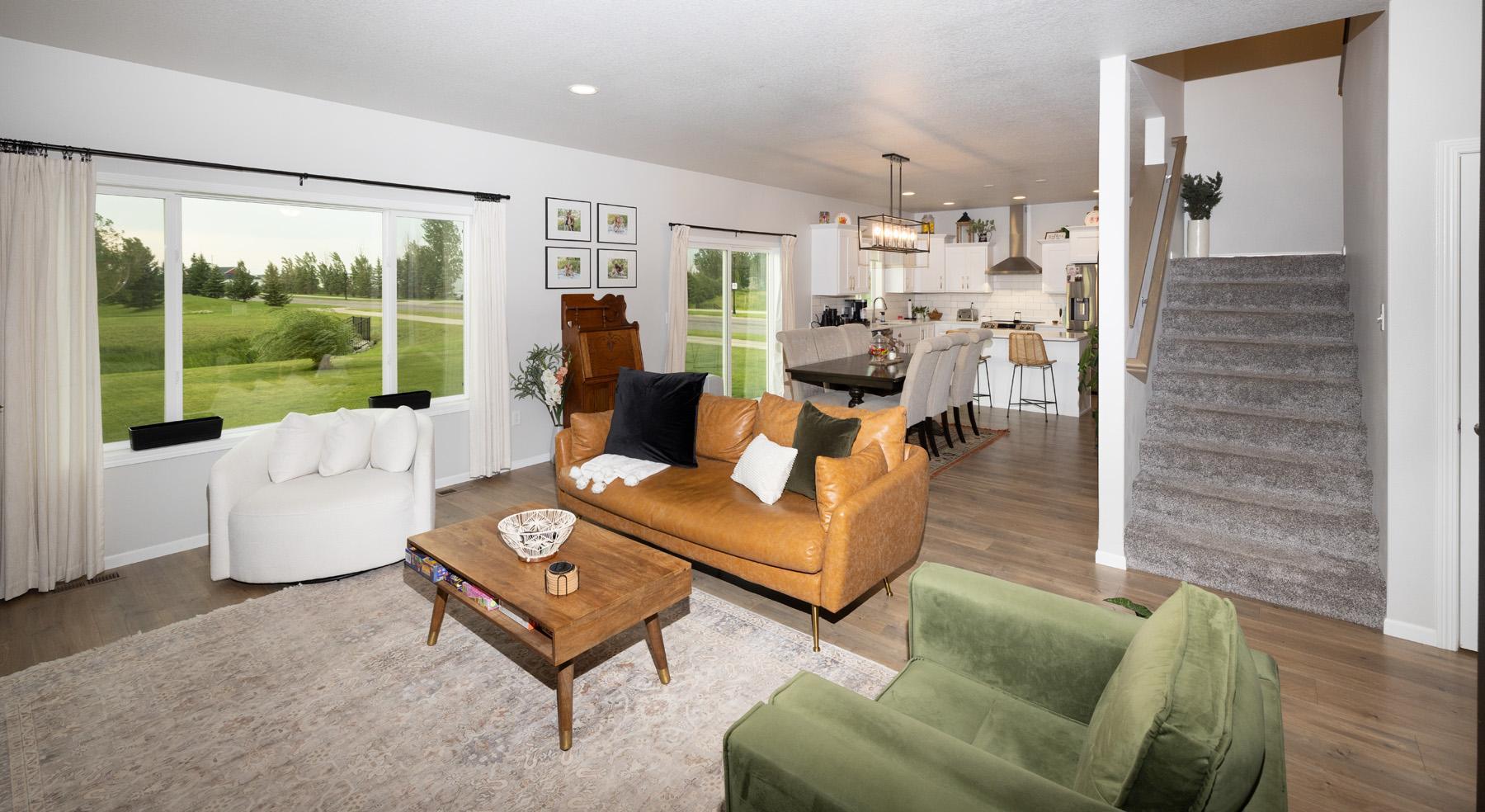 Open Floor Plan