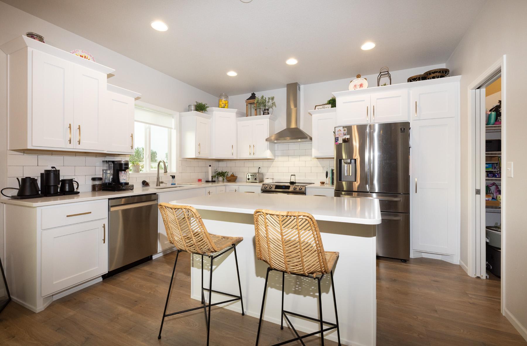 Quartz kitchen