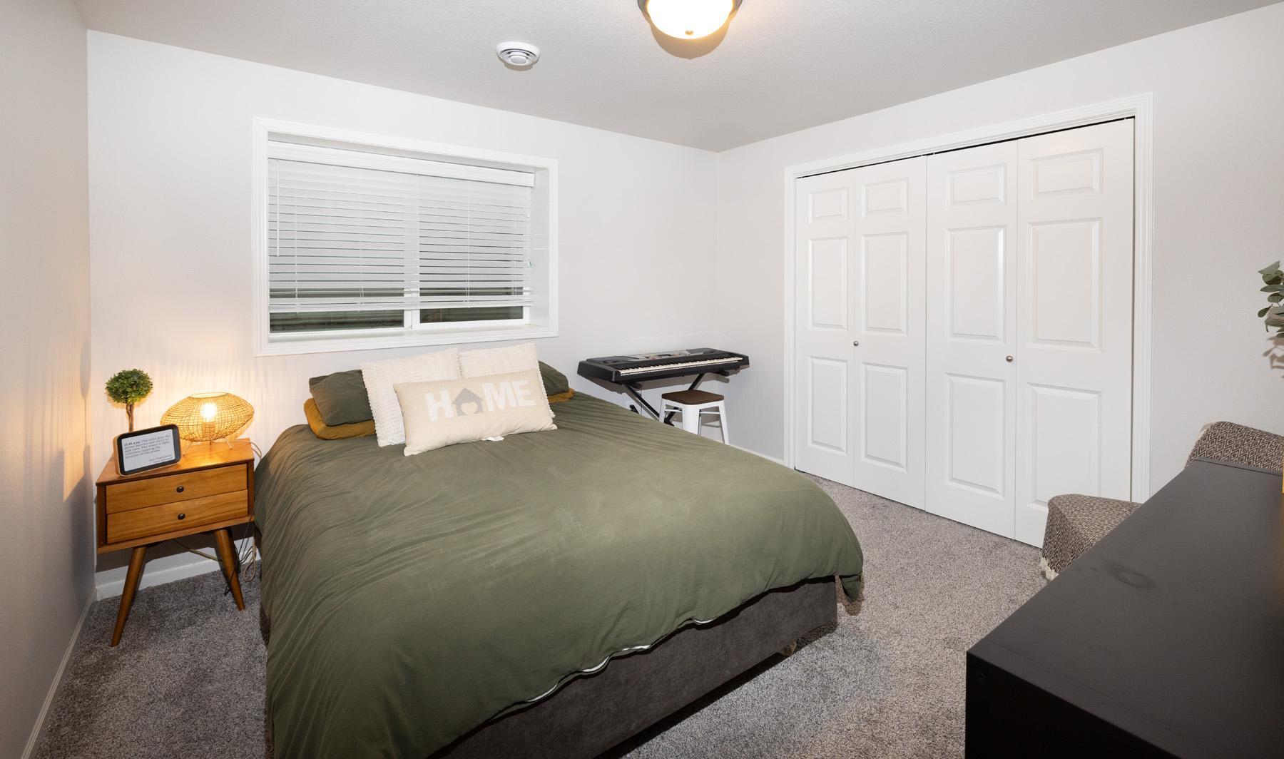 Basement Bedroom