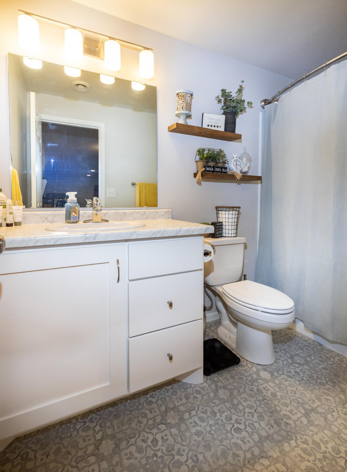 Basement Bath