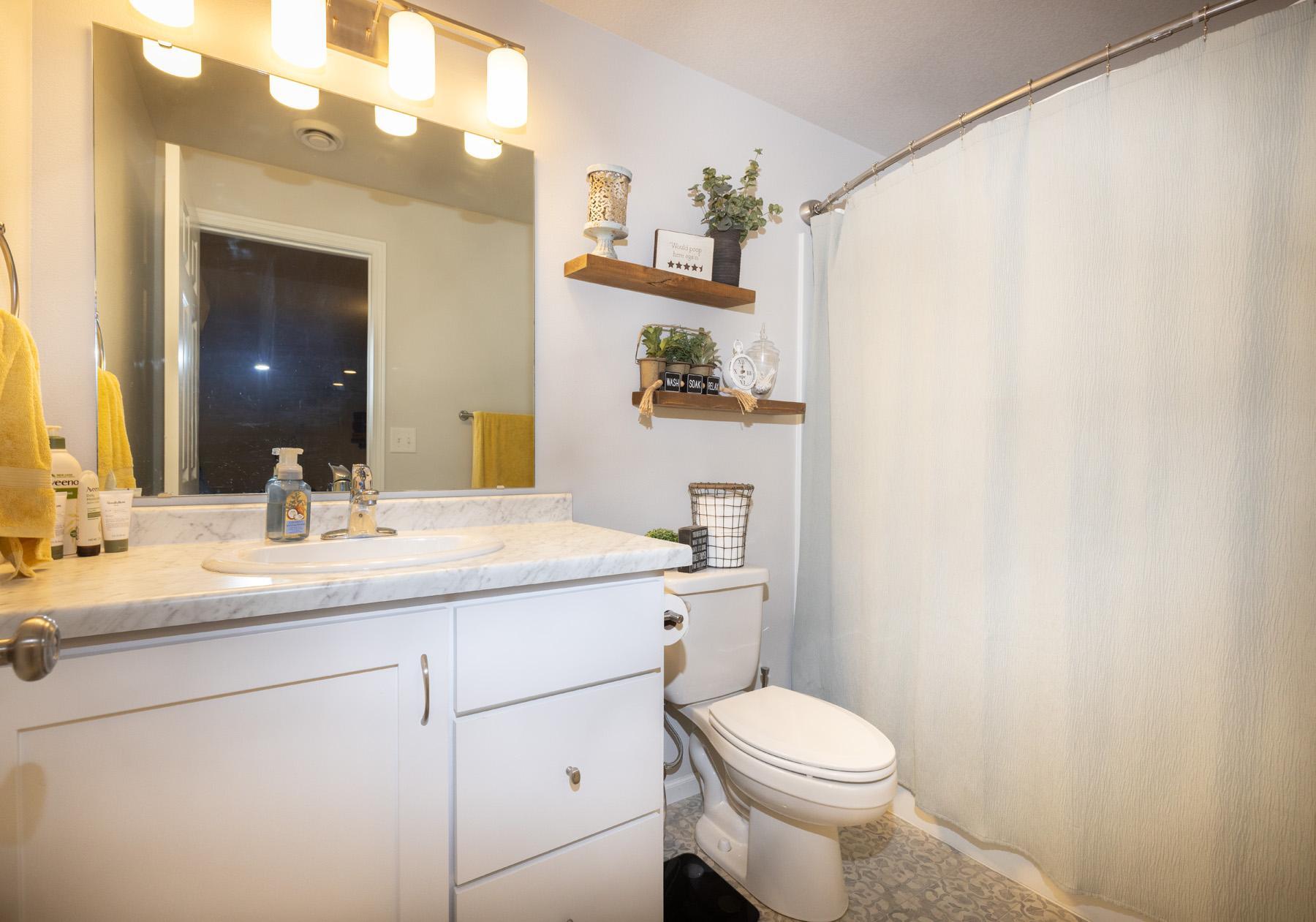 Basement Bath