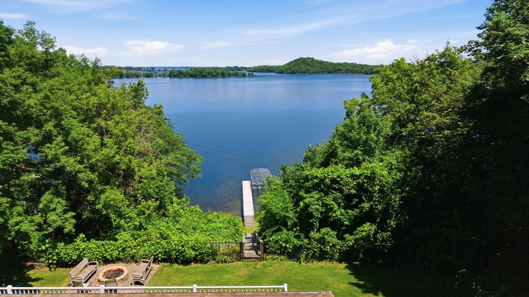 Who wouldn't want this private beach?!
