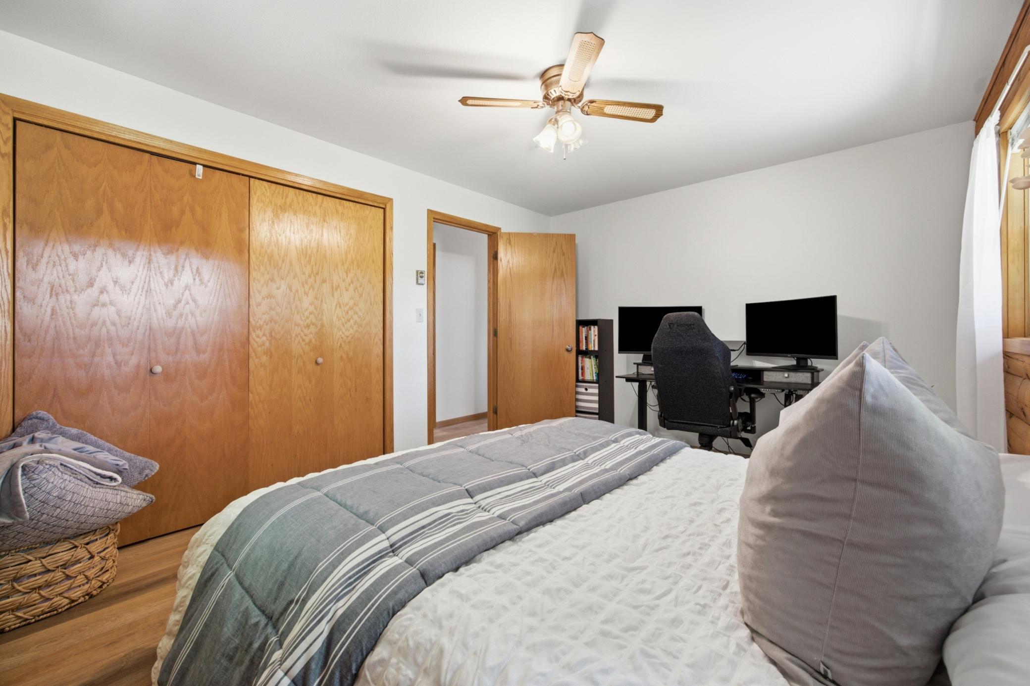 Bedroom 2 on main level