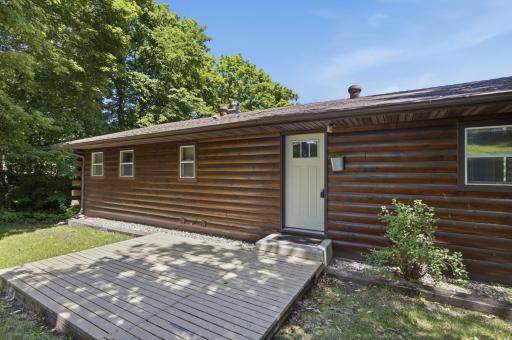 True solid log built home with only 2 owners!