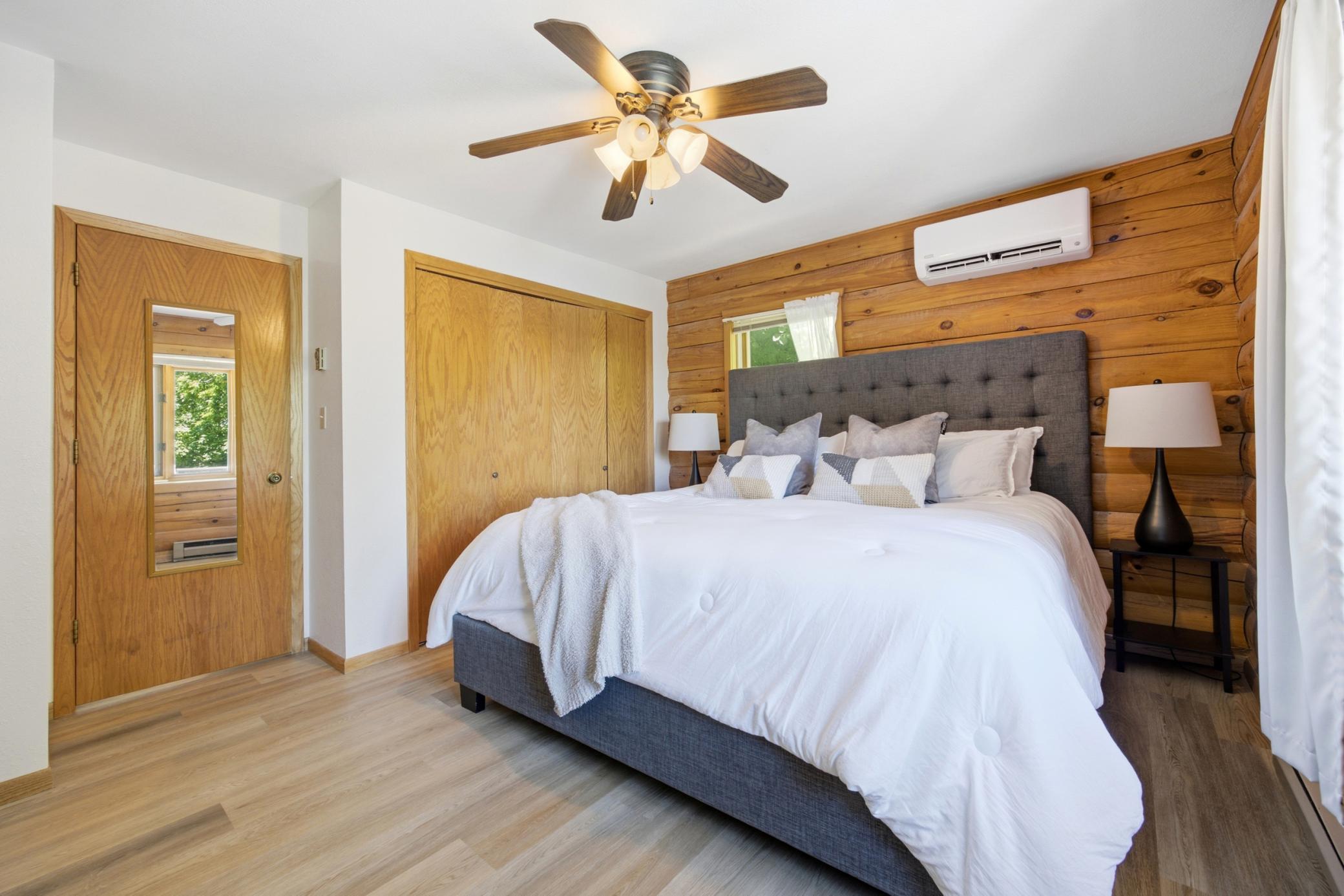 New mini splits added 2 yrs ago for comfort AC & heating