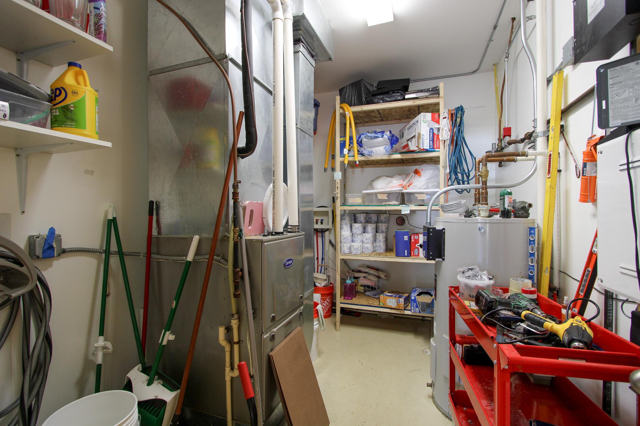 Utility room.