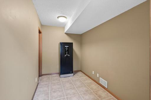 Generous lower-level storage provides the extra space every homeowner needs to stay organized year-round.