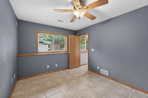 The perfect flex space for today's lifestyleâideal as a bedroom, home office, workout room, or hobby space.