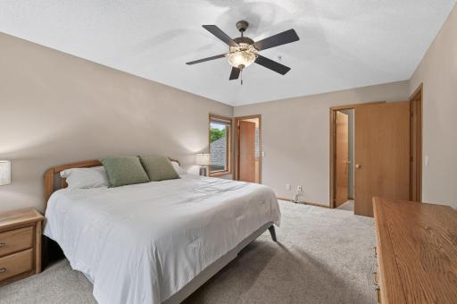 Wake up refreshed in a spacious owner's suite designed to be your own personal escape.
