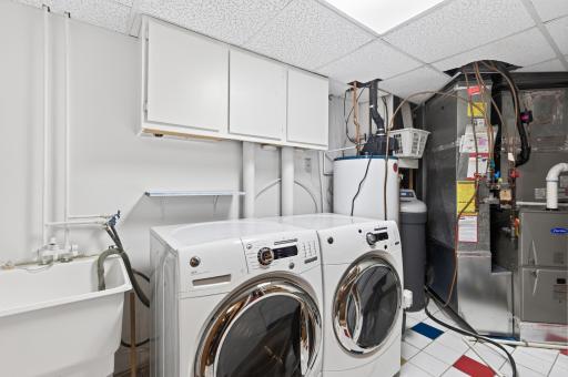 Thoughtfully located on the main level, the laundry room adds comfort and efficiency to everyday living.