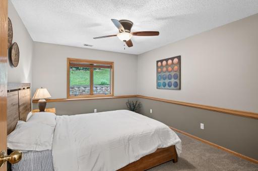 With only a few steps from the main level and a Â¾ bath directly across the hall, this flexible space is perfectly suited for multi-generational living.