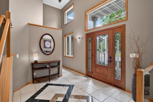 From the moment you enter, abundant natural light and beautiful new windows create a bright, welcoming first impression.