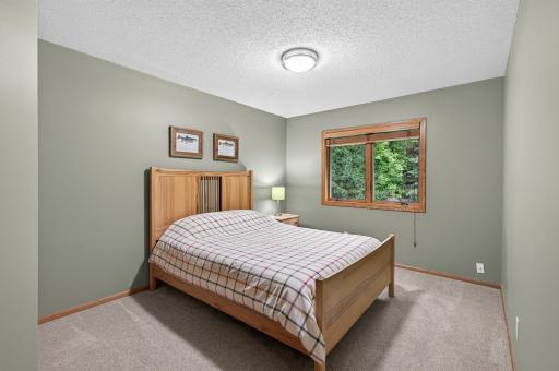Three bedrooms on one level offer the ideal layout for families, providing both convenience and peace of mind.