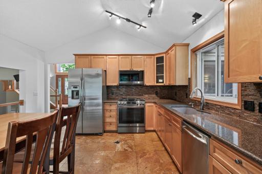 Freshly painted and thoughtfully updated, this inviting kitchen is ready for everything from busy mornings to memorable gatherings.