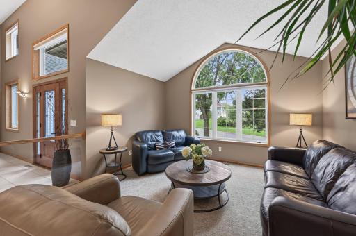 A welcoming space that's equally suited for entertaining guests or enjoying life's quieter moments.