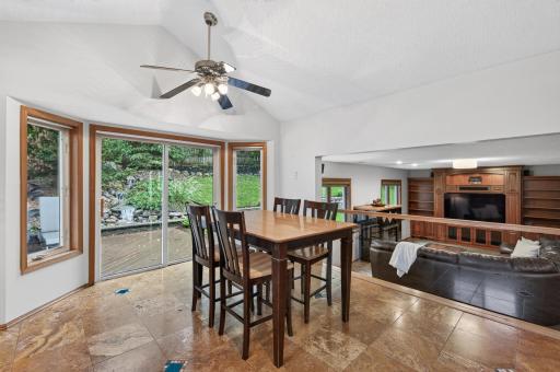 Flowing seamlessly into the dining and gathering spaces, the kitchen keeps everyone connected no matter the occasion.