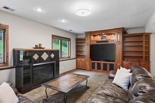 Turn on the big game, light the fireplace, and settle into a space designed for making memories all year long.