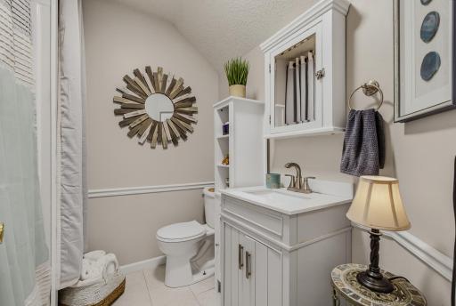 Upper Level Full Bathroom Newly Remodeled