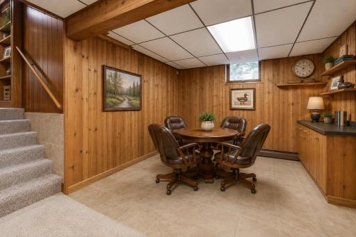 Game Room *Virtually Staged & Enhanced with AI*