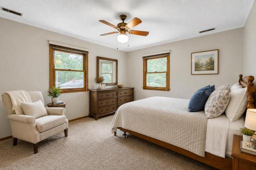 Bedroom 2 *Virtually Staged & Enhanced with AI*